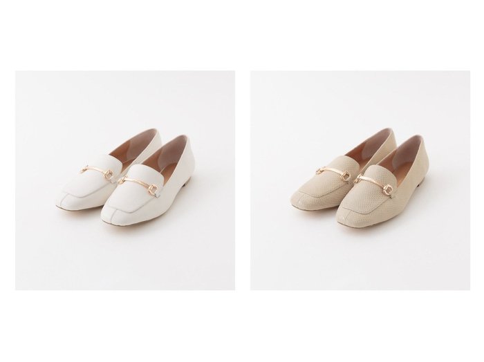 【Piche Abahouse/ピシェ アバハウス】の10mmヒールビットローファー 【シューズ・靴】おすすめ！人気、トレンド・レディースファッションの通販 おすすめ人気トレンドファッション通販アイテム インテリア・キッズ・メンズ・レディースファッション・服の通販 founy(ファニー) https://founy.com/ ファッション Fashion レディースファッション WOMEN おすすめ Recommend シューズ ベーシック 定番 Standard 春 Spring |ID:crp329100000039538