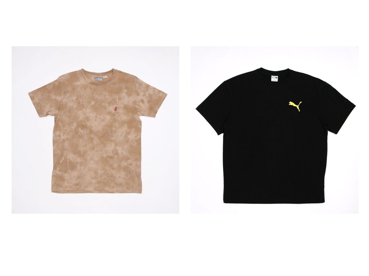 【GRAMICCI/グラミチ】のグラミチ Tシャツ 1948-STS-TD&【PUMA/プーマ】のプーマ Tシャツ 921489 おすすめ！人気、トレンド・レディースファッションの通販 おすすめで人気の流行・トレンド、ファッションの通販商品 インテリア・家具・メンズファッション・キッズファッション・レディースファッション・服の通販 founy(ファニー) https://founy.com/ ファッション Fashion レディースファッション WOMEN トップス・カットソー Tops/Tshirt シャツ/ブラウス Shirts/Blouses ロング / Tシャツ T-Shirts シンプル スポーツ スマート ポケット ワンポイント 吸水 定番 Standard トレンド 半袖 |ID:crp329100000042325