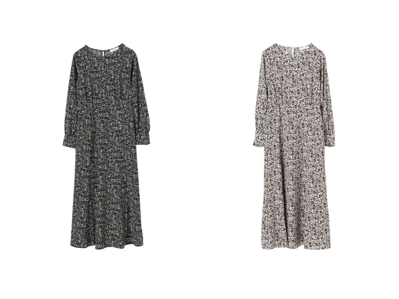 Green Parks グリーンパークス の単色花柄iラインワンピース プチプライス 低価格 おすすめ 人気トレンド レディースファッション通販 おすすめのファッション通販アイテム 人気 トレンドファッション 服の通販 Founy ファニー Id Crp