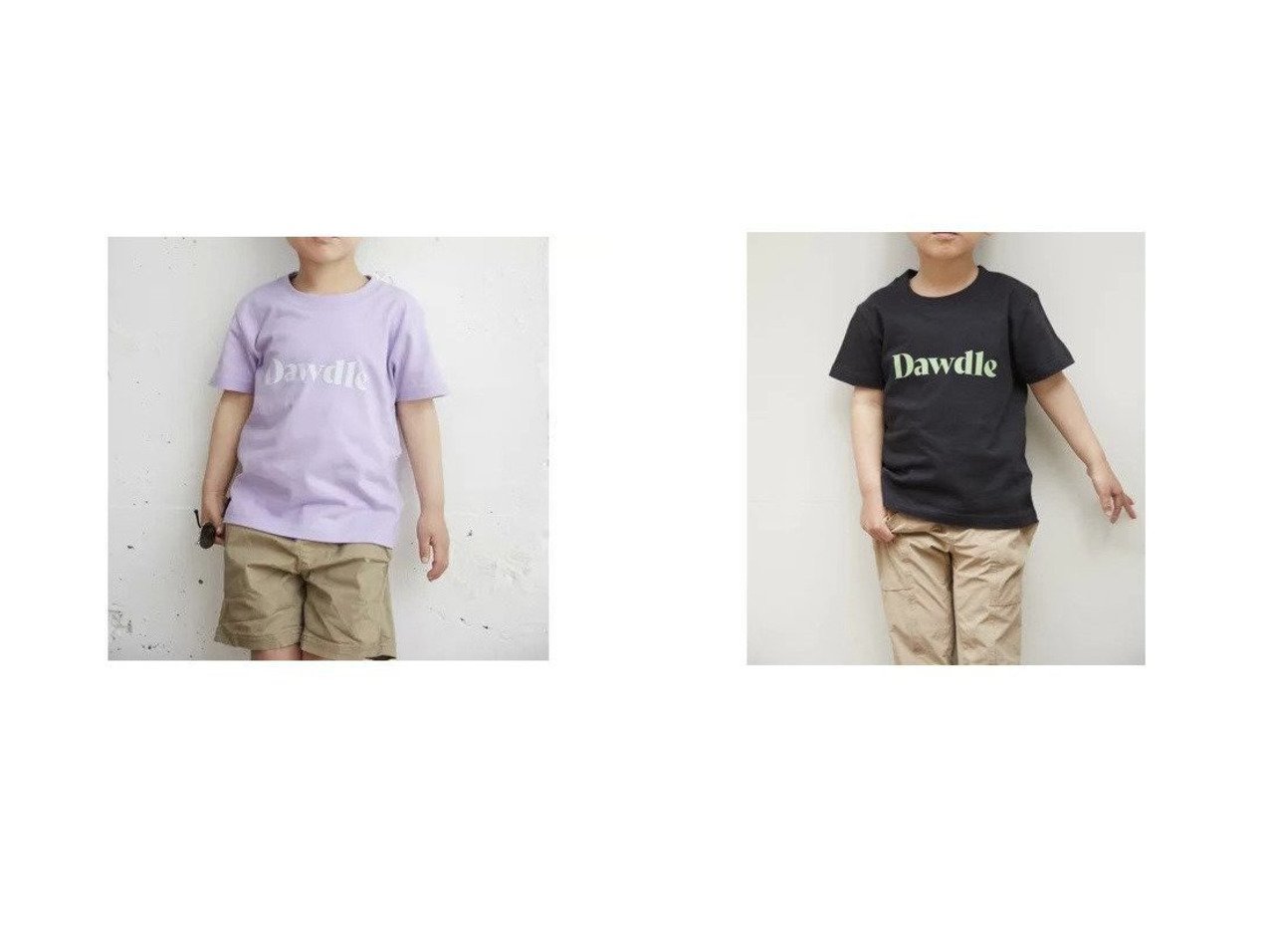 【RITA JEANS TOKYO / KIDS/リタ ジーンズ トウキョウ】の【上村若菜さんコラボ】STANDARD BOX TEE(KIDS) 【KIDS】子供服のおすすめ！人気トレンド・キッズファッションの通販 おすすめ人気トレンドファッション通販アイテム インテリア・キッズ・メンズ・レディースファッション・服の通販 founy(ファニー) 　ファッション　Fashion　キッズファッション　KIDS　トップス・カットソー　Tops/Tees/Kids　グラフィック　コラボ　ミリタリー　洗える　雑誌　グリーン系　Green　|ID:crp329100000044549