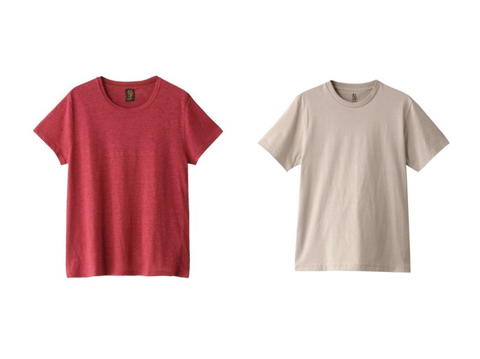 【BATONER/バトナー】のリネンAラインボートネックTシャツ&PACK Tシャツ(DEGREASE COTTON) 【トップス・カットソー】おすすめ！人気、トレンド・レディースファッションの通販 おすすめ人気トレンドファッション通販アイテム インテリア・キッズ・メンズ・レディースファッション・服の通販 founy(ファニー) https://founy.com/ ファッション Fashion レディースファッション WOMEN トップス・カットソー Tops/Tshirt シャツ/ブラウス Shirts/Blouses ロング / Tシャツ T-Shirts カットソー Cut and Sewn S/S・春夏 SS・Spring/Summer ショート シンプル スリーブ リネン 半袖 夏 Summer 春 Spring |ID:crp329100000047668