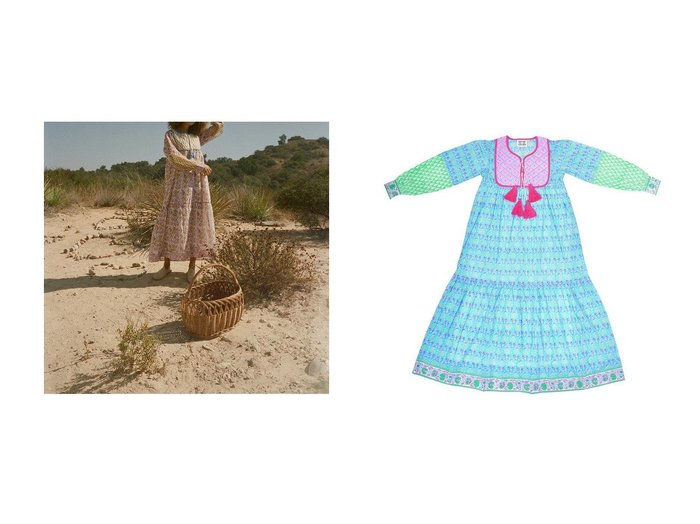 SZ Blockprints/エスゼット ブロックプリント】のPALLADIO GARDEN SZ Blockprints/エスゼット ブロックプリント】のPALLADIO GARDEN