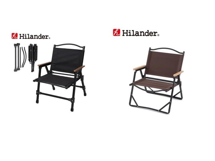 【Hilander/ハイランダー】のアルミデッキチェア&アルミフォールディングチェア 【アウトドアチェア】おすすめ！人気キャンプ・アウトドア用品の通販 おすすめ人気トレンドファッション通販アイテム インテリア・キッズ・メンズ・レディースファッション・服の通販 founy(ファニー) https://founy.com/ アウトドア コンパクト スタンド テーブル フレーム ホーム・キャンプ・アウトドア Home,Garden,Outdoor,Camping Gear キャンプ用品・アウトドア
 Camping Gear & Outdoor Supplies チェア テーブル Camp Chairs, Camping Tables |ID:crp329100000050195