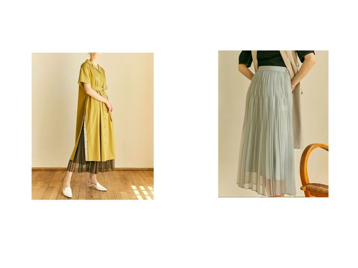 【LADYMADE/レディメイド】のエアリーシアープリーツSK 【スカート】おすすめ！人気、トレンド・レディースファッションの通販 おすすめ人気トレンドファッション通販アイテム 人気、トレンドファッション・服の通販 founy(ファニー) ファッション Fashion レディースファッション WOMEN スカート Skirt 2021年 2021 2021春夏・S/S SS/Spring/Summer/2021 S/S・春夏 SS・Spring/Summer 夏 Summer 春 Spring |ID:crp329100000050288