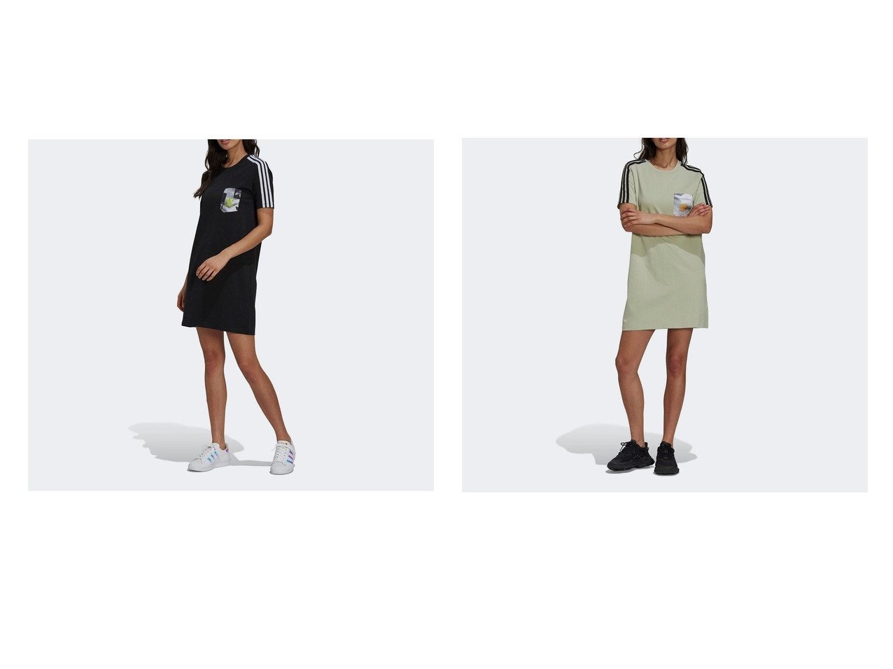 【adidas/アディダス】のTREFOIL DRESS 【ワンピース・ドレス】おすすめ！人気、トレンド・レディースファッションの通販 おすすめで人気の流行・トレンド、ファッションの通販商品 インテリア・家具・メンズファッション・キッズファッション・レディースファッション・服の通販 founy(ファニー) https://founy.com/ ファッション Fashion レディースファッション WOMEN ワンピース Dress ドレス Party Dresses 2021年 2021 2021春夏・S/S SS/Spring/Summer/2021 S/S・春夏 SS・Spring/Summer 夏 Summer 春 Spring |ID:crp329100000050342