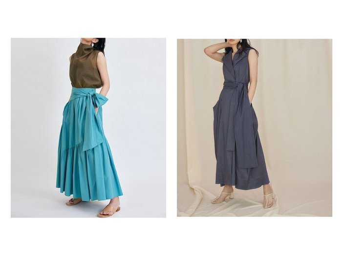 【ティアードスカート】 ファッション レディースファッション スカート | 人気、トレンドファッション・服の通販 founy(ファニー)