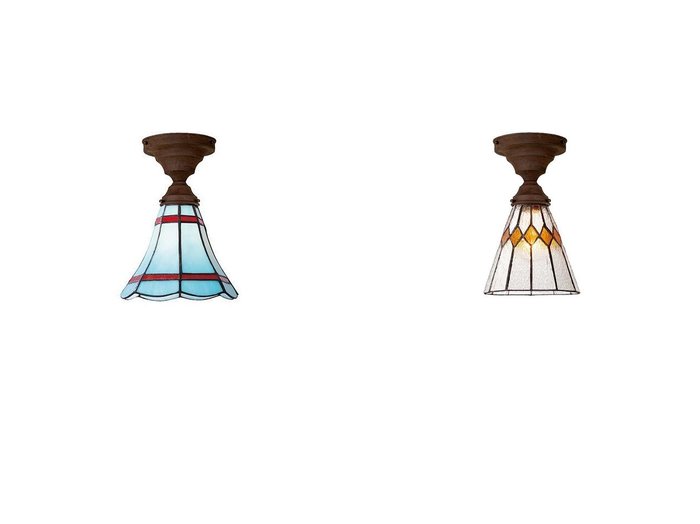 【FLYMEe Factory/フライミー ファクトリー】のCUSTOM SERIESBasic Ceiling Lamp × カスタムシリーズ ベーシックシーリングランプ × ステンドグラス(ブレイク)&CUSTOM SERIES Basic Ceiling Lamp × カスタムシリーズ ベーシックシーリングランプ × ステンドグラス(マリブ) 【シーリングライト FURNITURE】おすすめ！人気、インテリア雑貨・家具の通販  おすすめ人気トレンドファッション通販アイテム インテリア・キッズ・メンズ・レディースファッション・服の通販 founy(ファニー) https://founy.com/ 送料無料 Free Shipping ハンド ベーシック ホーム・キャンプ・アウトドア Home,Garden,Outdoor,Camping Gear 家具・インテリア Furniture ライト・照明 Lighting & Light Fixtures シーリングライト |ID:crp329100000051827