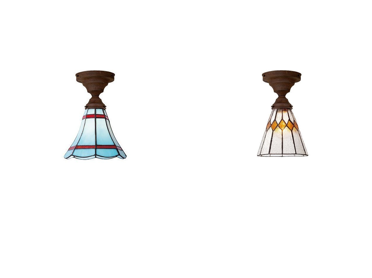 【FLYMEe Factory/フライミー ファクトリー】のCUSTOM SERIESBasic Ceiling Lamp × カスタムシリーズ ベーシックシーリングランプ × ステンドグラス(ブレイク)&CUSTOM SERIES Basic Ceiling Lamp × カスタムシリーズ ベーシックシーリングランプ × ステンドグラス(マリブ) 【シーリングライト FURNITURE】おすすめ！人気、インテリア雑貨・家具の通販  おすすめで人気の流行・トレンド、ファッションの通販商品 インテリア・家具・メンズファッション・キッズファッション・レディースファッション・服の通販 founy(ファニー) https://founy.com/ 送料無料 Free Shipping イエロー オレンジ ハンド ベーシック ホーム・キャンプ・アウトドア Home,Garden,Outdoor,Camping Gear 家具・インテリア Furniture ライト・照明 Lighting & Light Fixtures シーリングライト |ID:crp329100000051827