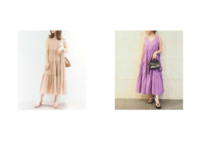 【EVRIS/エヴリス】のEVRIS ティアードマキシワンピース おすすめ！人気トレンド・レディースファッション通販 おすすめ人気トレンドファッション通販アイテム 人気、トレンドファッション・服の通販 founy(ファニー) ファッション Fashion レディースファッション WOMEN ワンピース Dress マキシワンピース Maxi Dress 2021年 2021 2021春夏・S/S SS/Spring/Summer/2021 S/S・春夏 SS・Spring/Summer サマー シンプル リラックス 人気 夏 Summer 春 Spring |ID:crp329100000053076