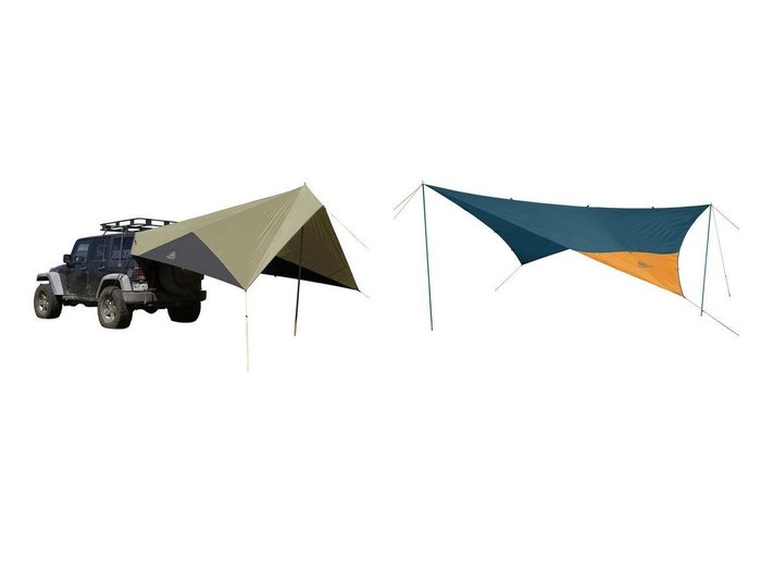 【KELTY/ケルティ】のNOAH S TARP 9&WAYPOINT TARP おすすめ！人気キャンプ・アウトドア用品の通販  おすすめ人気トレンドファッション通販アイテム インテリア・キッズ・メンズ・レディースファッション・服の通販 founy(ファニー) https://founy.com/ コンパクト シンプル ポケット 軽量 ホーム・キャンプ・アウトドア Home,Garden,Outdoor,Camping Gear キャンプ用品・アウトドア
 Camping Gear & Outdoor Supplies テント タープ Tents, Tarp |ID:crp329100000057004