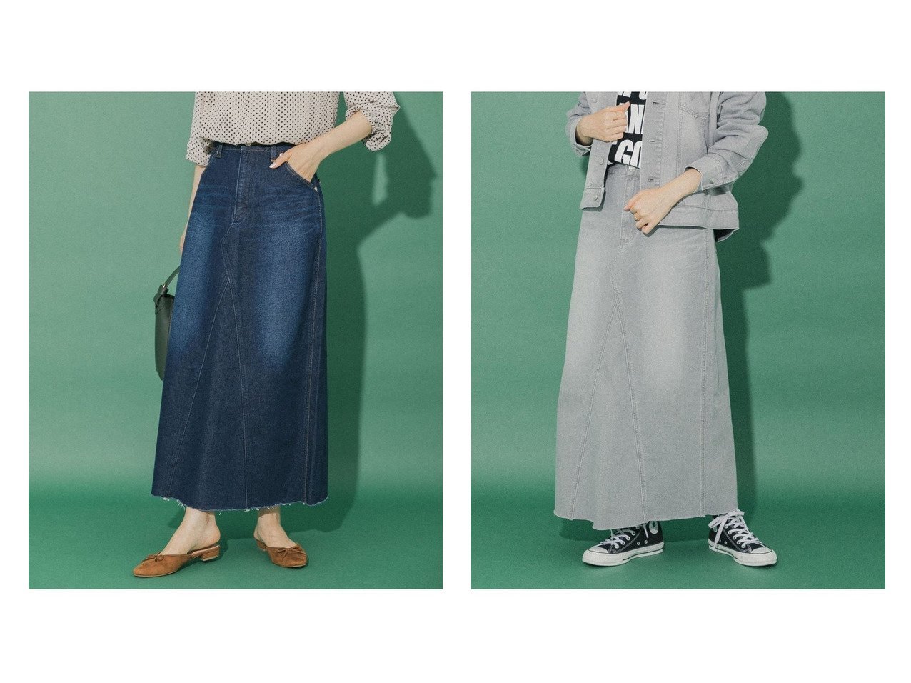 【Sonny Label / URBAN RESEARCH/サニーレーベル】の【別注】WranglerSonny Label リメイクデニムスカート 別注・限定・コラボなど、おすすめ！人気、トレンド・レディースファッションの通販 おすすめ人気トレンドファッション通販アイテム インテリア・キッズ・メンズ・レディースファッション・服の通販 founy(ファニー) 　ファッション　Fashion　レディースファッション　WOMEN　スカート　Skirt　デニムスカート　Denim Skirts　カットオフ　ジーンズ　スペシャル　セットアップ　デニム　定番　Standard　人気　フレア　別注　リメイク　ワーク　NEW・新作・新着・新入荷　New Arrivals　ブラック系　Black　|ID:crp329100000060993