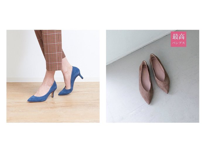 【Piche Abahouse/ピシェ アバハウス】の【最高パンプス/1cmヒール】美脚快適 ポインテッドフラットパンプス&【最高パンプス】 美脚快適 fluffy fit 7cmヒール おすすめ！人気、トレンド・レディースファッションの通販 おすすめ人気トレンドファッション通販アイテム インテリア・キッズ・メンズ・レディースファッション・服の通販 founy(ファニー) https://founy.com/ ファッション Fashion レディースファッション WOMEN インソール カッティング クッション シューズ デコルテ パープル レオパード A/W・秋冬 AW・Autumn/Winter・FW・Fall-Winter NEW・新作・新着・新入荷 New Arrivals デスク トレンド 人気 パイソン フラット プレミアム ワーク |ID:crp329100000061073