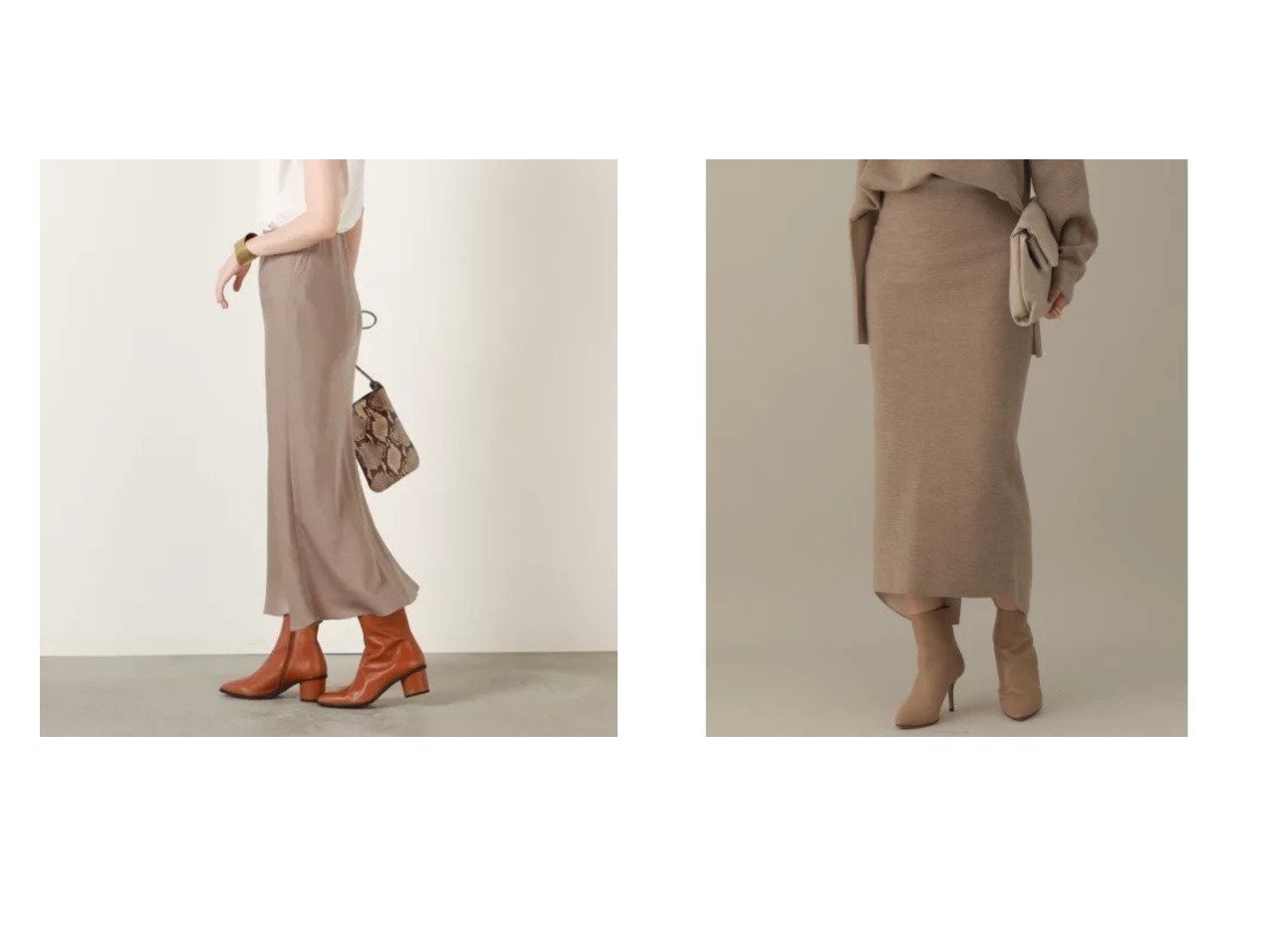 【NOLLEY'S/ノーリーズ】のスウェーディナロースカート&【Chaos/カオス】のラマーリバータイトスカート 【スカート】おすすめ！人気、トレンド・レディースファッションの通販 おすすめで人気の流行・トレンド、ファッションの通販商品 インテリア・家具・メンズファッション・キッズファッション・レディースファッション・服の通販 founy(ファニー) https://founy.com/ ファッション Fashion レディースファッション WOMEN スカート Skirt 2021年 2021 2021-2022秋冬・A/W AW・Autumn/Winter・FW・Fall-Winter・2021-2022 A/W・秋冬 AW・Autumn/Winter・FW・Fall-Winter おすすめ Recommend スリム マキシ ロング |ID:crp329100000062633