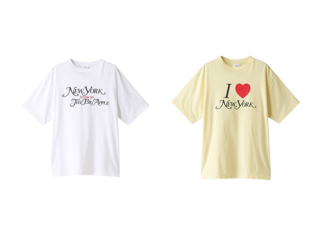 【Shinzone/シンゾーン】のNY know as BIG APPLE Tシャツ&I LOVE NEW YORK Tシャツ 【トップス・カットソー】おすすめ！人気、トレンド・レディースファッションの通販  おすすめで人気の流行・トレンド、ファッションの通販商品 インテリア・家具・メンズファッション・キッズファッション・レディースファッション・服の通販 founy(ファニー) https://founy.com/ ファッション Fashion レディースファッション WOMEN トップス・カットソー Tops/Tshirt シャツ/ブラウス Shirts/Blouses ロング / Tシャツ T-Shirts カットソー Cut and Sewn 2020年 2020 2020-2021秋冬・A/W AW・Autumn/Winter・FW・Fall-Winter/2020-2021 2021年 2021 2021-2022秋冬・A/W AW・Autumn/Winter・FW・Fall-Winter・2021-2022 A/W・秋冬 AW・Autumn/Winter・FW・Fall-Winter おすすめ Recommend ショート スリーブ デニム トレンド プリーツ 今季 フレア フロント |ID:crp329100000063019