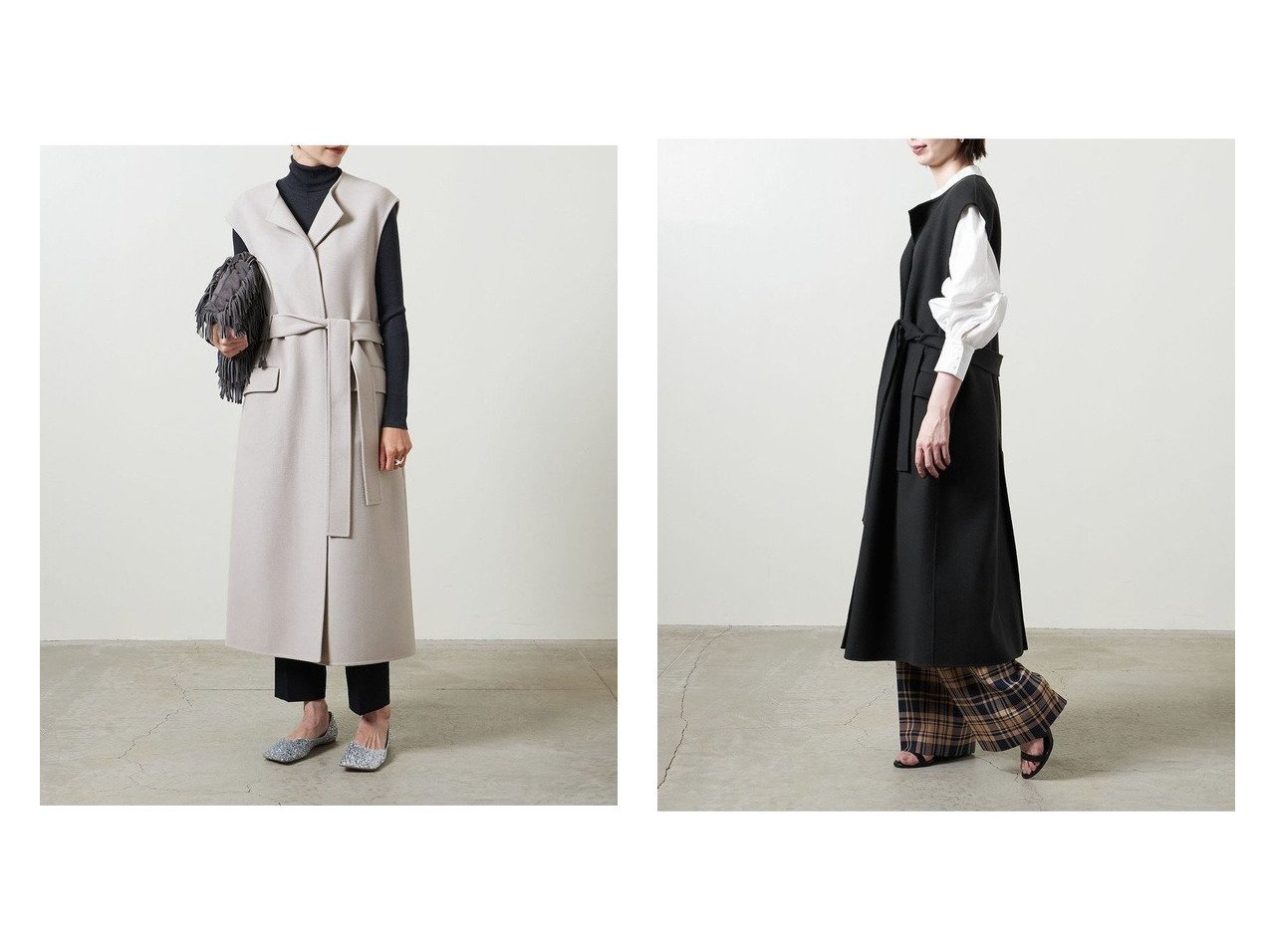 UNITED ARROWS/ユナイテッドアローズ】のUBCMD リバー ノーカラー ...