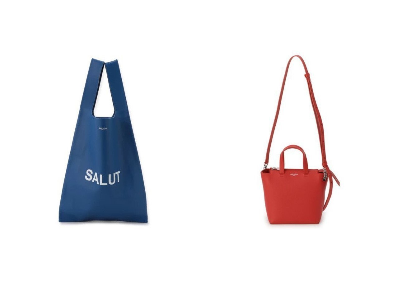 縦約16cm【未使用】ミチノパリ SALUT BAG - バッグ