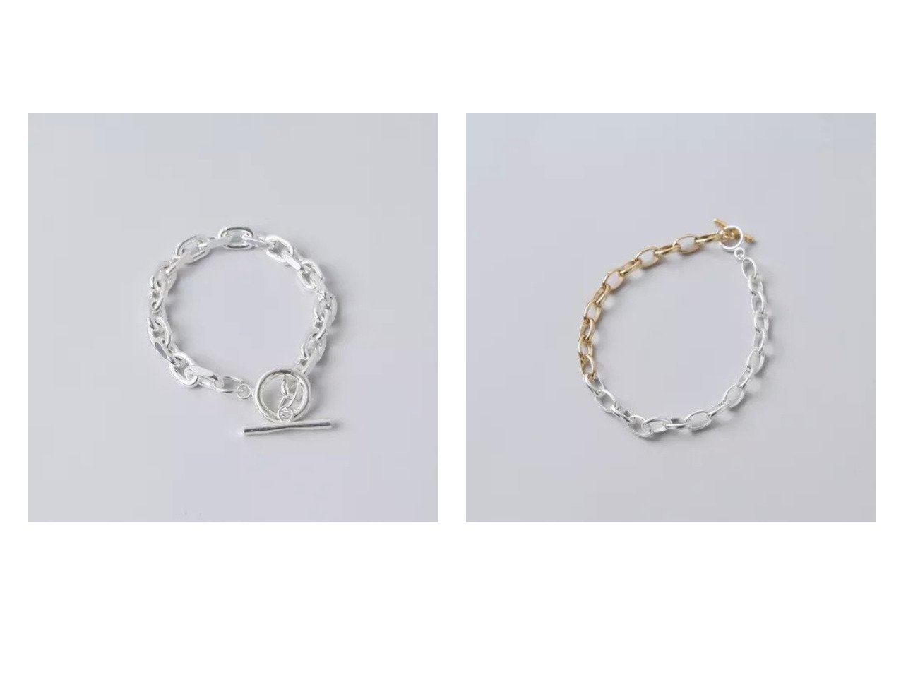 【collex/コレックス】の【Lemme./レム】thin chain bracelet シルバー&【Lemme./レム】oval chain bracelet おすすめ！人気、トレンド・レディースファッションの通販   おすすめで人気の流行・トレンド、ファッションの通販商品 インテリア・家具・メンズファッション・キッズファッション・レディースファッション・服の通販 founy(ファニー) https://founy.com/ ファッション Fashion レディースファッション WOMEN ジュエリー Jewelry ブレスレット Bracelets バングル Bangles おすすめ Recommend アクセサリー ガラス シューズ シルバー シンプル ジュエリー チェーン ブレスレット 別注 |ID:crp329100000065862