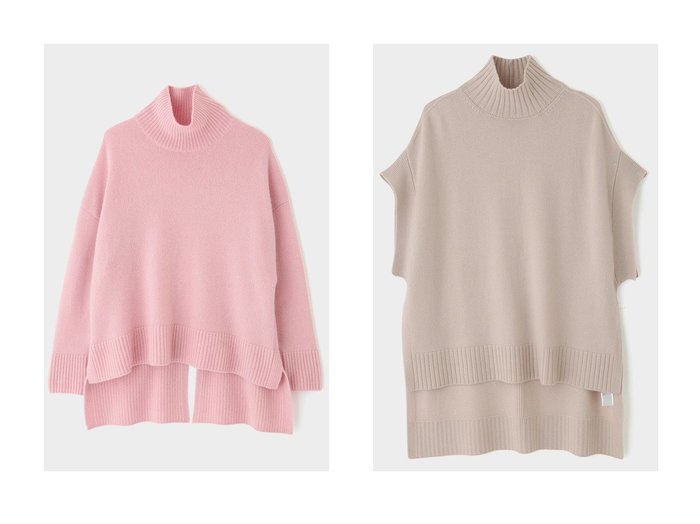 【LE PHIL/ル フィル】のコットンシルクストライプ&【RIPANI/リパーニ】のPIAZZETTA 巾着付きイントレチャートバケツバッグ