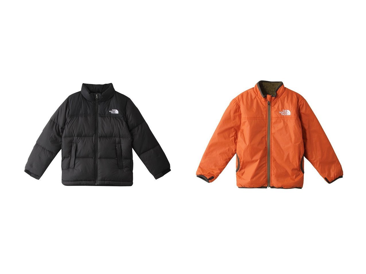 THE NORTH FACE / KIDS/ザ ノース フェイス】の【KIDS】リバーシブル