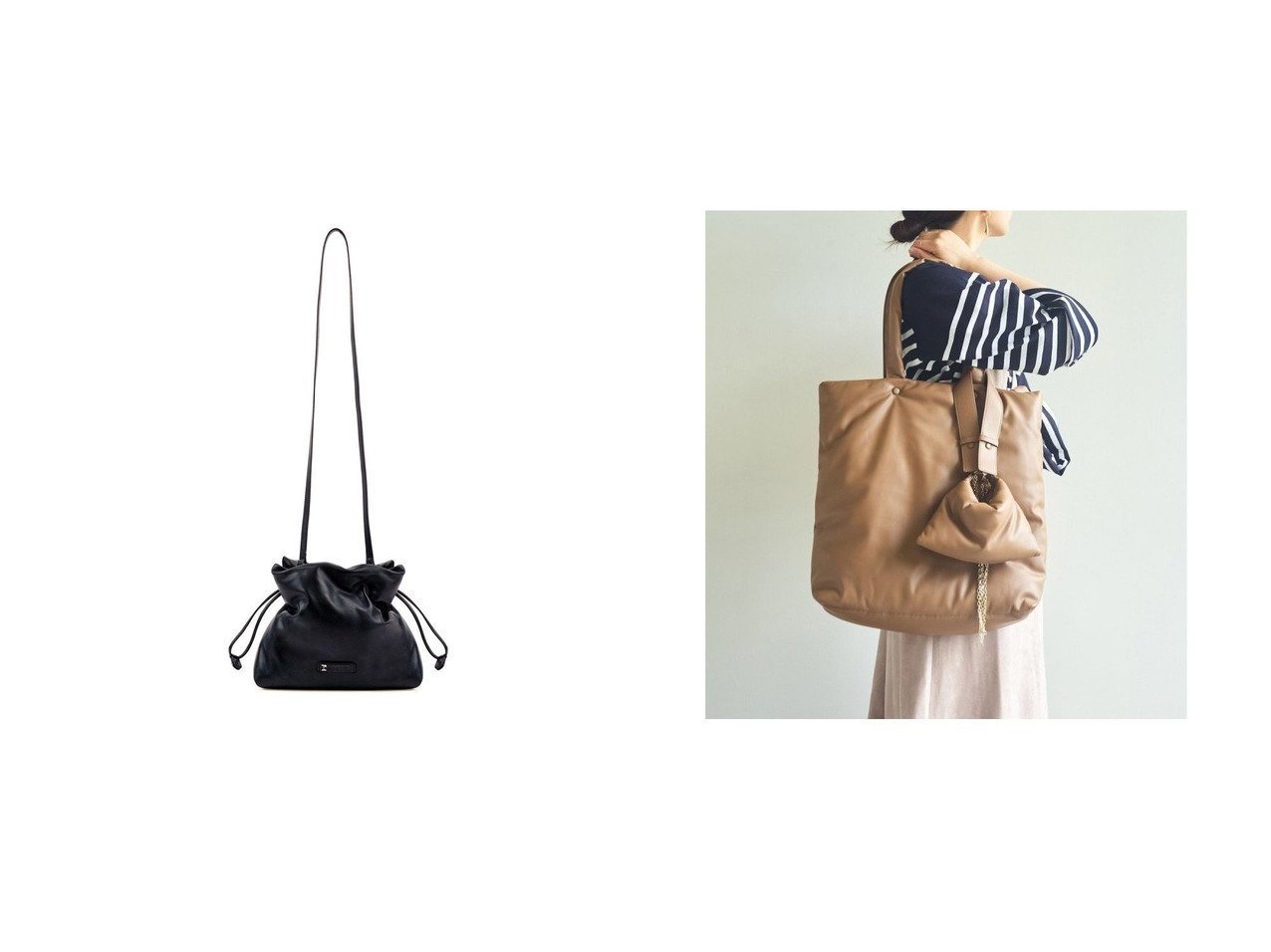 GALLARDAGALANTE/ガリャルダガランテ】のミニバッグ付きパフィートートバッグ&【repetto/レペット】のPoids plume s  bag 【バッグ・鞄】おすすめ！人気、トレンド・レディースファッションの通販 | おすすめのファッション通販アイテム |  人気、トレンドファッション・服 ...