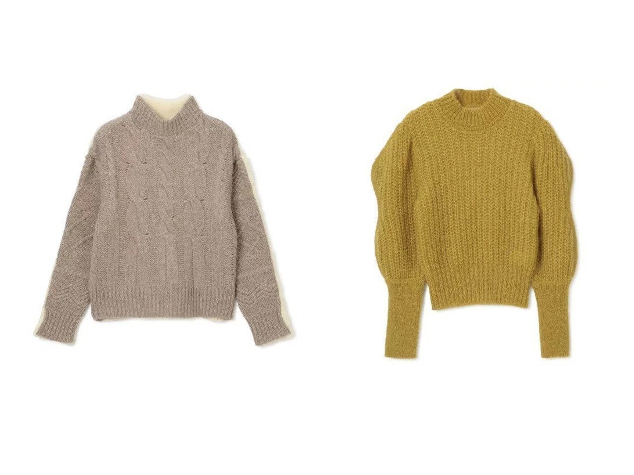 【AKIRANAKA/アキラナカ】のBack boa knit pullover&Pepita curve sleeves knit pullover 【トップス・カットソー】おすすめ！人気、トレンド・レディースファッションの通販 おすすめで人気の流行・トレンド、ファッションの通販商品 インテリア・家具・メンズファッション・キッズファッション・レディースファッション・服の通販 founy(ファニー) https://founy.com/ ファッション Fashion レディースファッション WOMEN トップス・カットソー Tops/Tshirt ニット Knit Tops プルオーバー Pullover 2021年 2021 2021-2022秋冬・A/W AW・Autumn/Winter・FW・Fall-Winter・2021-2022 A/W・秋冬 AW・Autumn/Winter・FW・Fall-Winter クラシカル セーター チェック フロント モックネック リラックス コンパクト スリーブ フォルム |ID:crp329100000073512
