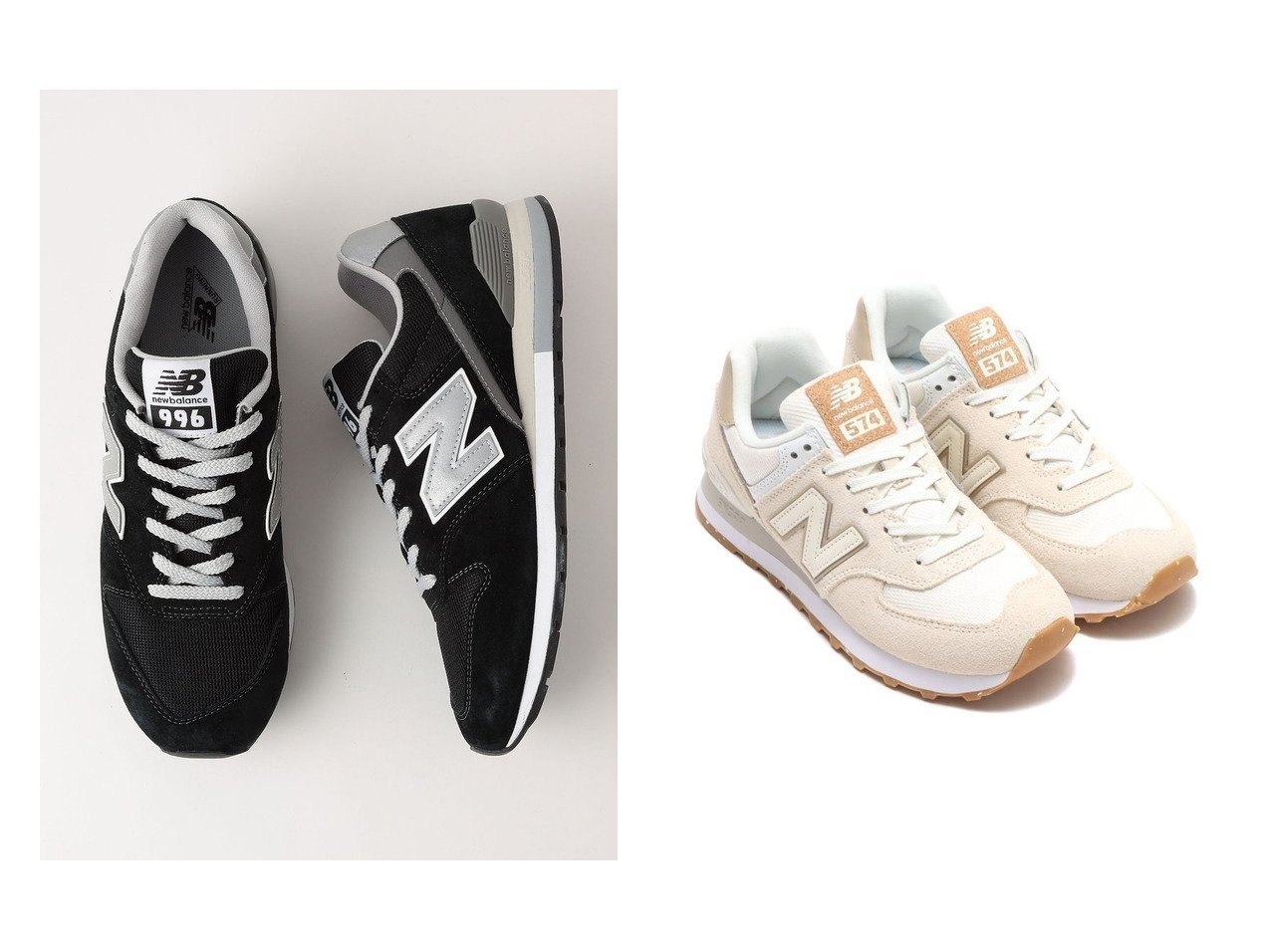 new balance/ニューバランス】のNew Balance WL574SL2&【green label