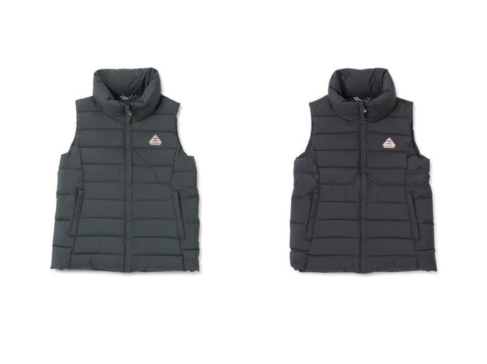 【PYRENEX/ピレネックス】のSPOUTNIC2 SOFT VEST(スプートニック2ソフトベスト) 【アウター】おすすめ！人気、トレンド・レディースファッションの通販 おすすめ人気トレンドファッション通販アイテム 人気、トレンドファッション・服の通販 founy(ファニー) ファッション Fashion レディースファッション WOMEN アウター Coat Outerwear コート Coats インナー キルト ストレッチ ダウン ピーチ フランス ベスト 軽量 |ID:crp329100000074424