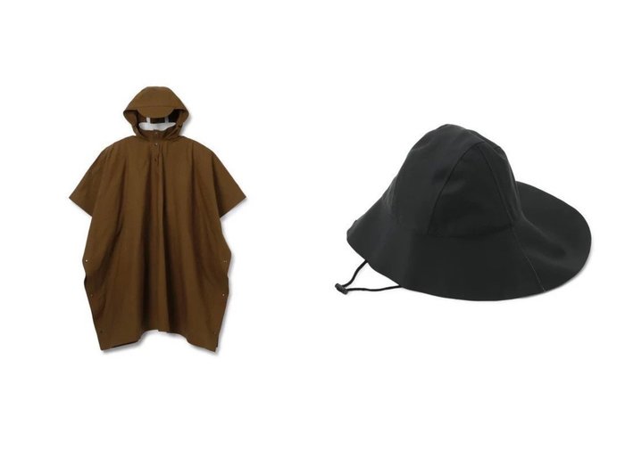 【KASSL EDITIONS/カッスル エディションズ】のCoat Cape Poncho Wax Oversized Hood&Accessoires Hat Rubber おすすめ！人気、トレンド・レディースファッションの通販 おすすめ人気トレンドファッション通販アイテム 人気、トレンドファッション・服の通販 founy(ファニー) ファッション Fashion レディースファッション WOMEN アウター Coat Outerwear コート Coats ポンチョ Ponchos 帽子 Hats 2021年 2021 2021-2022秋冬・A/W AW・Autumn/Winter・FW・Fall-Winter・2021-2022 A/W・秋冬 AW・Autumn/Winter・FW・Fall-Winter インナー フォルム ポンチョ ルーズ アクセサリー クラウン ラバー 帽子 |ID:crp329100000075072