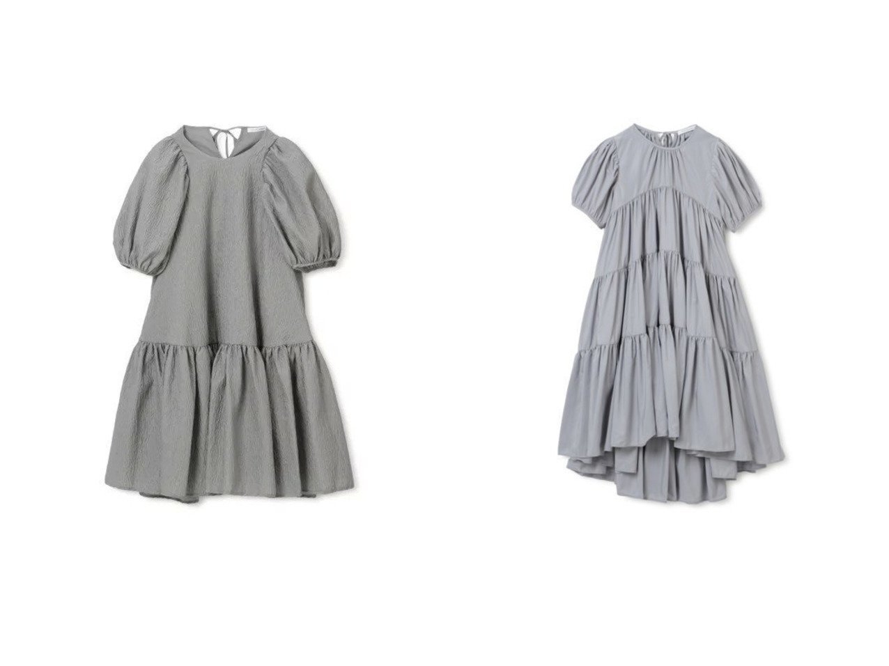 【CECILIE BAHNSEN/セシリー バンセン】のALEXA DRESS&ESME DRESS 【ワンピース・ドレス】おすすめ！人気、トレンド・レディースファッションの通販 おすすめ人気トレンドファッション通販アイテム インテリア・キッズ・メンズ・レディースファッション・服の通販 founy(ファニー) 　ファッション　Fashion　レディースファッション　WOMEN　ワンピース　Dress　ドレス　Party Dresses　2021年　2021　2021-2022秋冬・A/W　AW・Autumn/Winter・FW・Fall-Winter・2021-2022　A/W・秋冬　AW・Autumn/Winter・FW・Fall-Winter　ギャザー　ドレス　フォーマル　リボン　リュクス　半袖　洗える　|ID:crp329100000075257