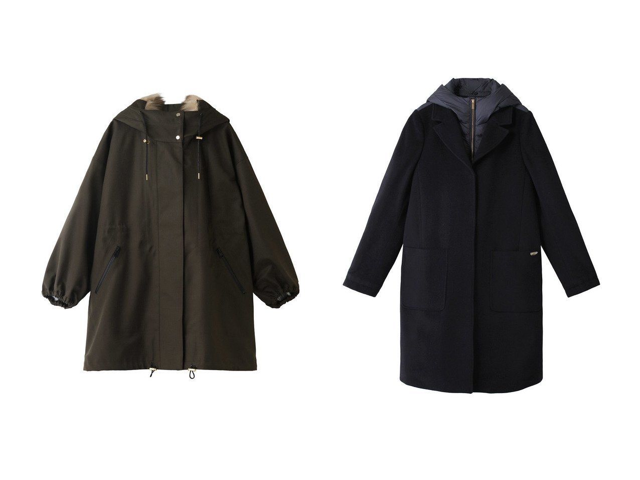 WOOLRICH/ウールリッチ】のKUNA PARKA&【MACKINTOSH/マッキントッシュ