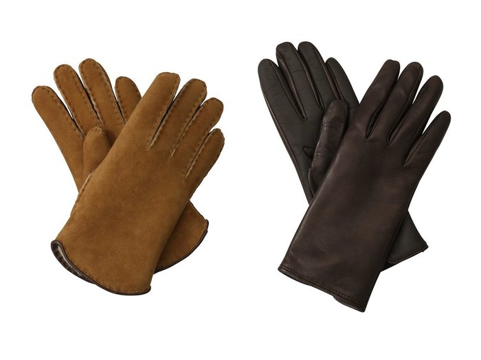 【heliopole/エリオポール】の【Gala Gloves】スウェードグローブ&【Gala Gloves】レザーグローブ おすすめ！人気、トレンド・レディースファッションの通販 おすすめ人気トレンドファッション通販アイテム インテリア・キッズ・メンズ・レディースファッション・服の通販 founy(ファニー) https://founy.com/ ファッション Fashion レディースファッション WOMEN 手袋 Gloves おすすめ Recommend シンプル スエード パイピング カシミヤ ベーシック |ID:crp329100000075638