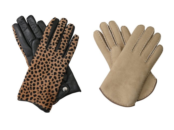 【heliopole/エリオポール】の【CARIDEI】ハラコグローブ&【Gala Gloves】スウェードグローブ おすすめ！人気、トレンド・レディースファッションの通販 おすすめ人気トレンドファッション通販アイテム インテリア・キッズ・メンズ・レディースファッション・服の通販 founy(ファニー) https://founy.com/ ファッション Fashion レディースファッション WOMEN 手袋 Gloves おすすめ Recommend アニマル カシミヤ ベーシック シンプル スエード パイピング |ID:crp329100000075639