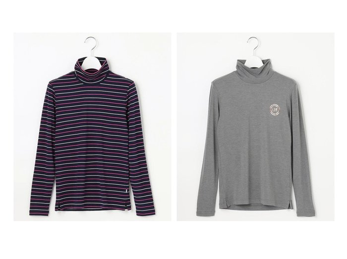 【NIJYUSANKU GOLF/23区 ゴルフ】の【WOMEN】【WEB 一部店舗限定】エニワイズ無地 トップス&【WOMEN】エニワイズ マルチボーダーカットソー おすすめ！人気、トレンド・レディースファッションの通販 おすすめ人気トレンドファッション通販アイテム インテリア・キッズ・メンズ・レディースファッション・服の通販 founy(ファニー) https://founy.com/ ファッション Fashion レディースファッション WOMEN トップス・カットソー Tops/Tshirt シャツ/ブラウス Shirts/Blouses ロング / Tシャツ T-Shirts カットソー Cut and Sewn インナー カットソー 定番 Standard 人気 ボーダー A/W・秋冬 AW・Autumn/Winter・FW・Fall-Winter 送料無料 Free Shipping 無地 |ID:crp329100000076169