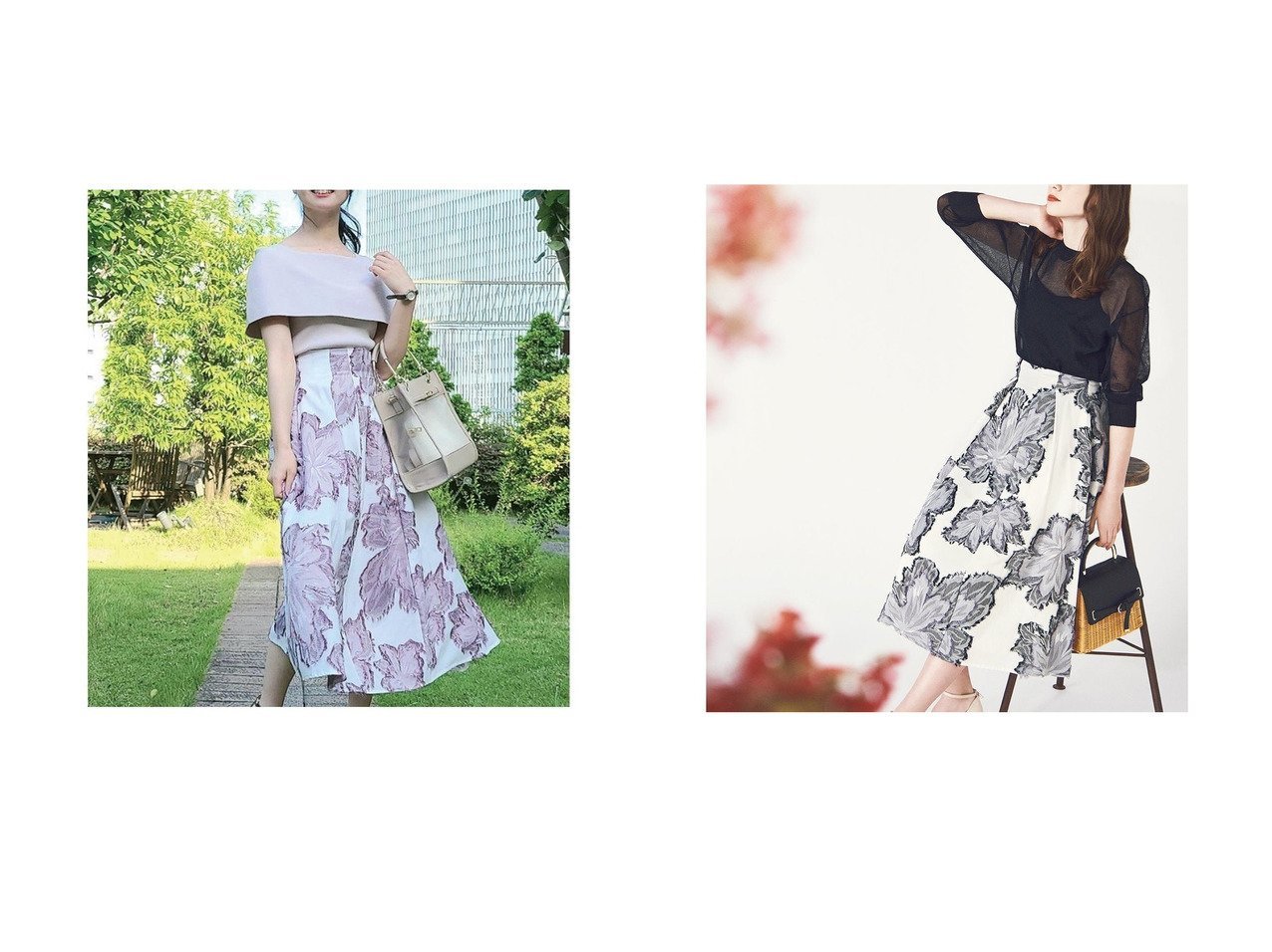 【Noela/ノエラ】のカットジャガードスカート おすすめ！人気、トレンド・レディースファッションの通販 おすすめ人気トレンドファッション通販アイテム インテリア・キッズ・メンズ・レディースファッション・服の通販 founy(ファニー) 　ファッション　Fashion　レディースファッション　WOMEN　スカート　Skirt　2021年　2021　2021春夏・S/S　SS/Spring/Summer/2021　S/S・春夏　SS・Spring/Summer　カットジャガード　夏　Summer　春　Spring　ベージュ系　Beige　レッド系　Red　ホワイト系　White　|ID:crp329100000076868