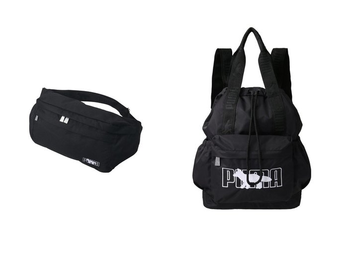 【PUMA/プーマ】の【UNISEX】【PUMA x MAISON KITSUNE】ウエストバッグ&【PUMA x MAISON KITSUNE】バックパック 【バッグ・鞄】おすすめ！人気、トレンド・レディースファッションの通販 おすすめ人気トレンドファッション通販アイテム インテリア・キッズ・メンズ・レディースファッション・服の通販 founy(ファニー) https://founy.com/ ファッション Fashion レディースファッション WOMEN バッグ Bag ポーチ Pouches スポーツウェア Sportswear スポーツ バッグ/ポーチ Bag UNISEX スポーツ |ID:crp329100000078378