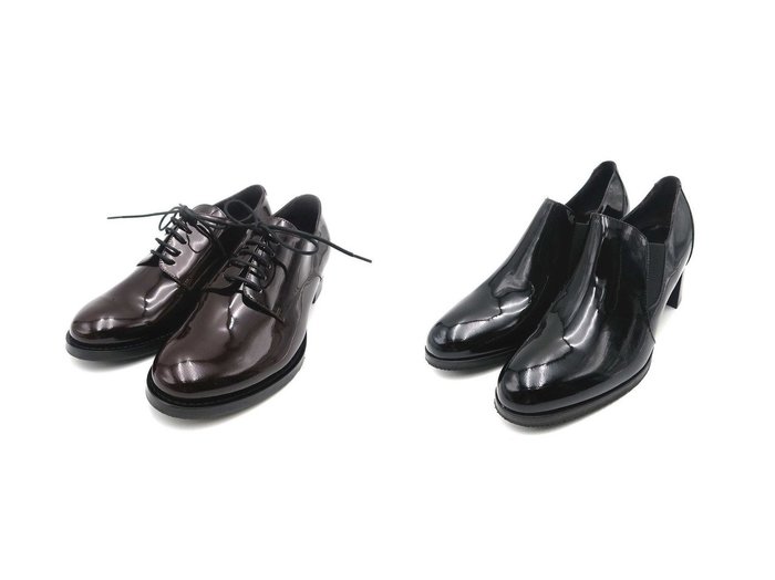 【BONTRE/ボントレ】の【ルカグロッシ】エナメルレースアップシューズ&【ルカグロッシ】エナメルヒールブーティ 【シューズ・靴】おすすめ！人気、トレンド・レディースファッションの通販 おすすめ人気トレンドファッション通販アイテム インテリア・キッズ・メンズ・レディースファッション・服の通販 founy(ファニー) https://founy.com/ ファッション Fashion レディースファッション WOMEN イタリア エナメル エレガント シューズ シンプル ドレス フィット 定番 Standard ブーティ |ID:crp329100000078657