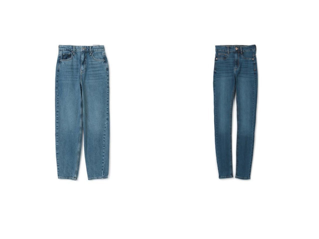 【GINA TRICOT/ジーナ トリコット】のVintage high waist jeans&Molly high waist jeans おすすめ！人気、トレンド・レディースファッションの通販 おすすめで人気の流行・トレンド、ファッションの通販商品 インテリア・家具・メンズファッション・キッズファッション・レディースファッション・服の通販 founy(ファニー) https://founy.com/ ファッション Fashion レディースファッション WOMEN パンツ Pants 2021年 2021 2021-2022秋冬・A/W AW・Autumn/Winter・FW・Fall-Winter・2021-2022 A/W・秋冬 AW・Autumn/Winter・FW・Fall-Winter テーパード デニム レギュラー ヴィンテージ 洗える |ID:crp329100000079286