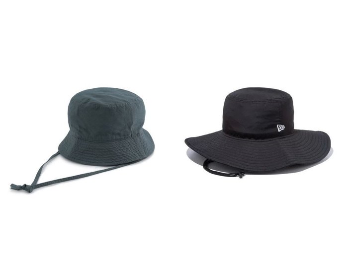 【08sircus/ゼロエイトサーカス】のCu grosgrain bucket hat (garment dyed)&【NEWERA/ニューエラ】のAdventure Wide Brim 抗菌・撥水・UV機能 おすすめ！人気、トレンド・レディースファッションの通販   おすすめ人気トレンドファッション通販アイテム インテリア・キッズ・メンズ・レディースファッション・服の通販 founy(ファニー) https://founy.com/ ファッション Fashion レディースファッション WOMEN 帽子 Hats 2022年 2022 2022春・S/S SS・Spring/Summer・2022 S/S・春夏 SS・Spring/Summer コレクション 帽子 ストレッチ 抗菌 軽量 |ID:crp329100000080385