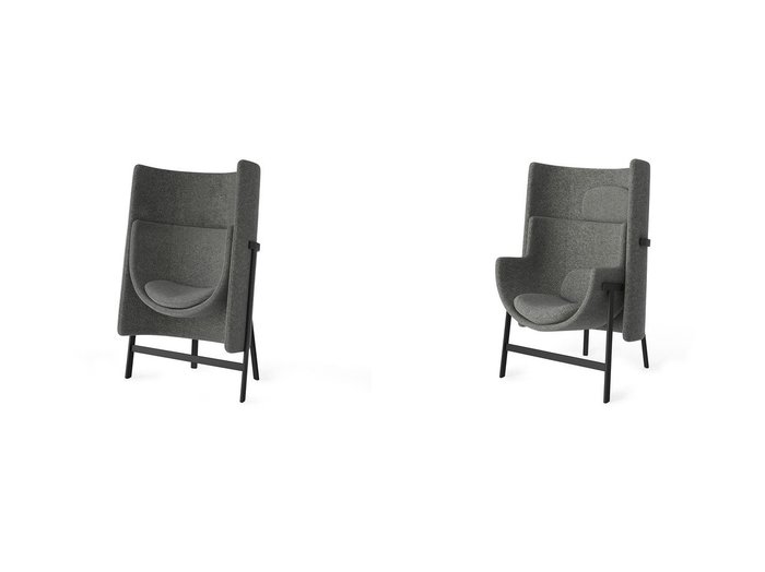 【Stellar Works/ステラワークス】のKite Highback Chair - カイト ハイバックチェア ディープ&Kite Highback Chair - カイト ハイバックチェア ナロー 【FURNITURE】おすすめ！人気、インテリア雑貨・家具の通販 おすすめ人気トレンドファッション通販アイテム インテリア・キッズ・メンズ・レディースファッション・服の通販 founy(ファニー) https://founy.com/ コレクション コンパクト ホーム・キャンプ・アウトドア Home,Garden,Outdoor,Camping Gear 家具・インテリア Furniture チェア・椅子 Chair ラウンジチェア |ID:crp329100000083028