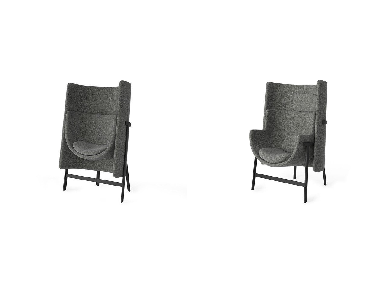【Stellar Works/ステラワークス】のKite Highback Chair - カイト ハイバックチェア ディープ&Kite Highback Chair - カイト ハイバックチェア ナロー 【FURNITURE】おすすめ！人気、インテリア雑貨・家具の通販 おすすめで人気の流行・トレンド、ファッションの通販商品 インテリア・家具・メンズファッション・キッズファッション・レディースファッション・服の通販 founy(ファニー) https://founy.com/ コレクション コンパクト ホーム・キャンプ・アウトドア Home,Garden,Outdoor,Camping Gear 家具・インテリア Furniture チェア・椅子 Chair ラウンジチェア |ID:crp329100000083028