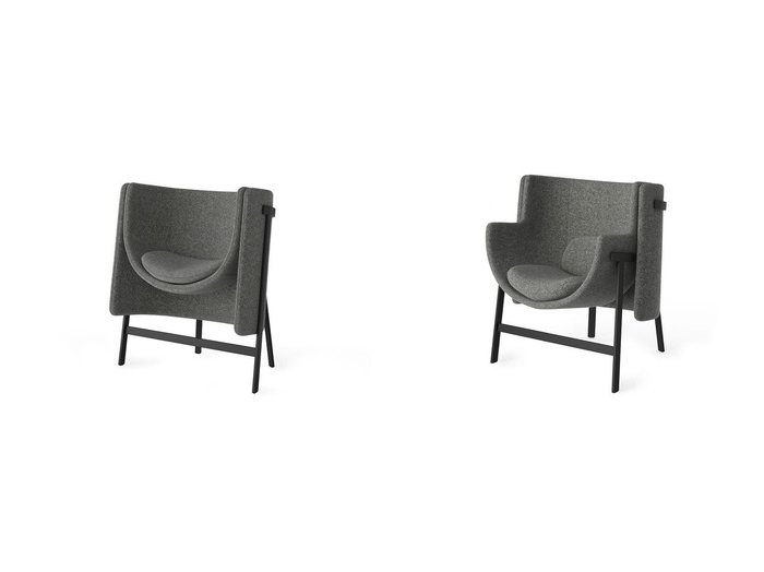 【Stellar Works/ステラワークス】のKite Lounge Chair - カイト ラウンジチェア ディープ&Kite Lounge Chair - カイト ラウンジチェア ナロー 【FURNITURE】おすすめ！人気、インテリア雑貨・家具の通販 おすすめ人気トレンドファッション通販アイテム インテリア・キッズ・メンズ・レディースファッション・服の通販 founy(ファニー) https://founy.com/ コレクション コンパクト ホーム・キャンプ・アウトドア Home,Garden,Outdoor,Camping Gear 家具・インテリア Furniture チェア・椅子 Chair ラウンジチェア |ID:crp329100000083029
