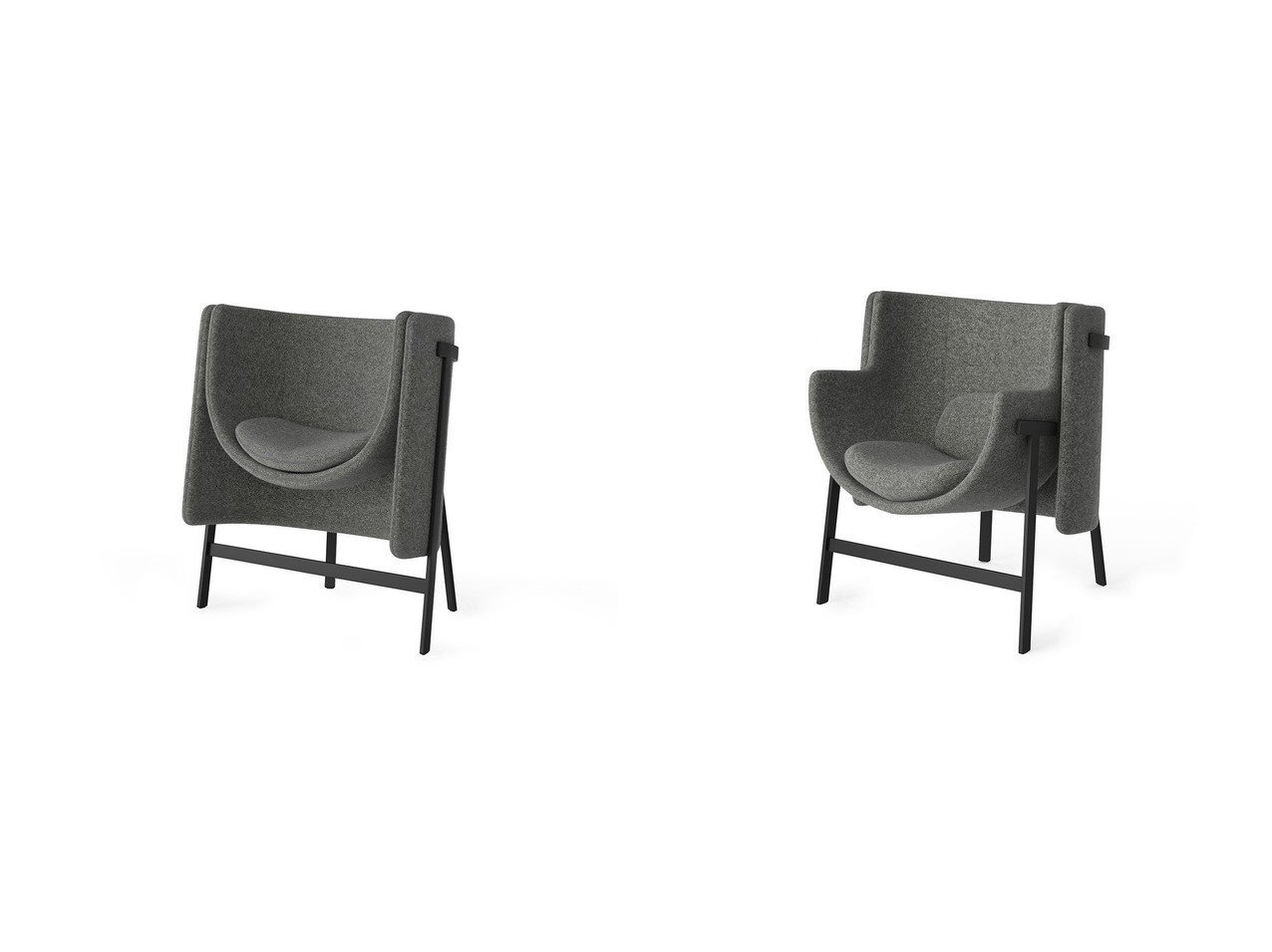 【Stellar Works/ステラワークス】のKite Lounge Chair - カイト ラウンジチェア ディープ&Kite Lounge Chair - カイト ラウンジチェア ナロー 【FURNITURE】おすすめ！人気、インテリア雑貨・家具の通販 おすすめ人気トレンドファッション通販アイテム インテリア・キッズ・メンズ・レディースファッション・服の通販 founy(ファニー) 　コレクション　コンパクト　ホーム・キャンプ・アウトドア　Home,Garden,Outdoor,Camping Gear　家具・インテリア　Furniture　チェア・椅子　Chair　ラウンジチェア　|ID:crp329100000083029