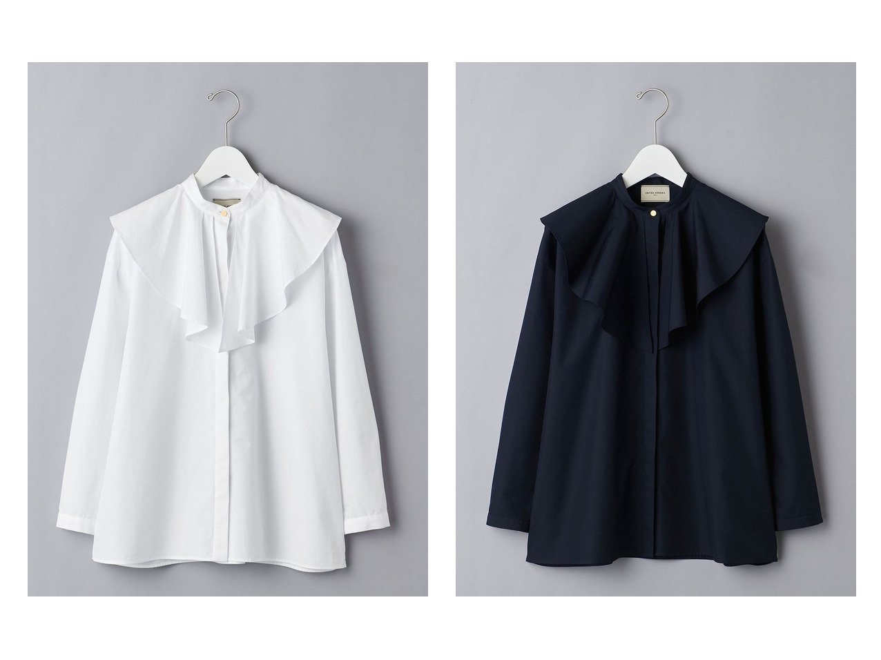 UNITED ARROWS/ユナイテッドアローズ】のUNITED ARROWS ラッフルカラー ...