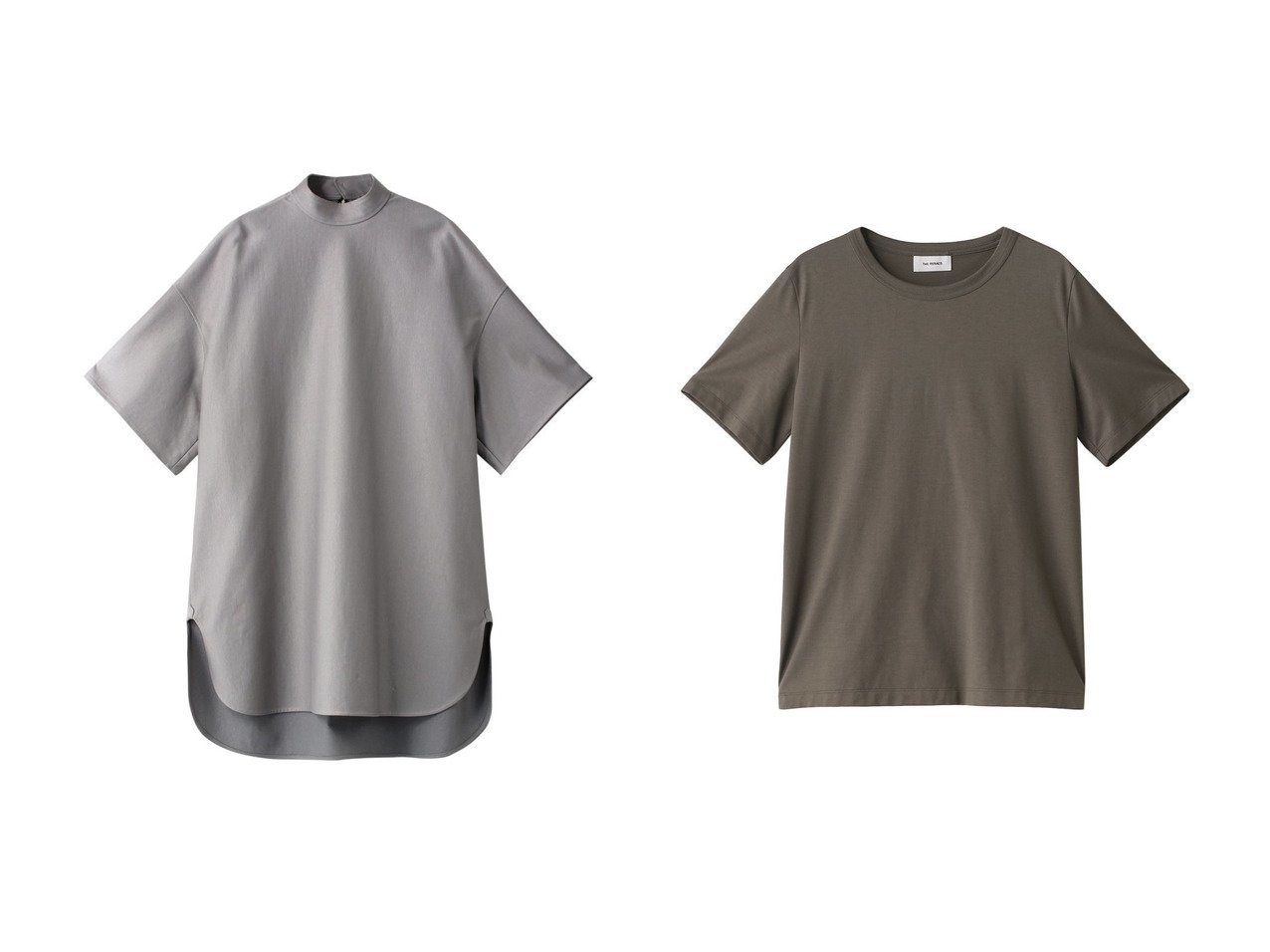 【THE RERACS/ザ リラクス】のスタンドカラージッププルオーバー&Tシャツ 【トップス・カットソー】おすすめ！人気、トレンド・レディースファッションの通販 おすすめで人気の流行・トレンド、ファッションの通販商品 インテリア・家具・メンズファッション・キッズファッション・レディースファッション・服の通販 founy(ファニー) https://founy.com/ ファッション Fashion レディースファッション WOMEN トップス・カットソー Tops/Tshirt シャツ/ブラウス Shirts/Blouses プルオーバー Pullover ロング / Tシャツ T-Shirts カットソー Cut and Sewn 2020年 2020 2020-2021秋冬・A/W AW・Autumn/Winter・FW・Fall-Winter/2020-2021 2022年 2022 2022 春夏 S/S SS,Spring/Summer,2022 A/W・秋冬 AW・Autumn/Winter・FW・Fall-Winter S/S・春夏 SS・Spring/Summer ショート シンプル スキニー スタンド スリーブ バランス ボトム レギンス 夏 Summer 春 Spring |ID:crp329100000084384