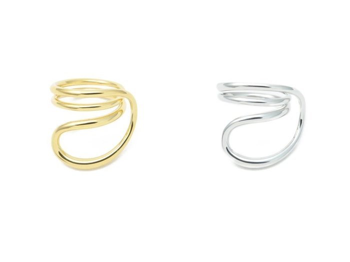 【CHARLOTTE CHESNAIS/シャルロットシェネ】のBAGUE PETIT ROUND TRIP&BAGUE PETIT ROUND TRIP おすすめ！人気、トレンド・レディースファッションの通販 おすすめ人気トレンドファッション通販アイテム インテリア・キッズ・メンズ・レディースファッション・服の通販 founy(ファニー) https://founy.com/ ファッション Fashion レディースファッション WOMEN アクセサリー フォルム ラグジュアリー シルバー ストーン |ID:crp329100000084619