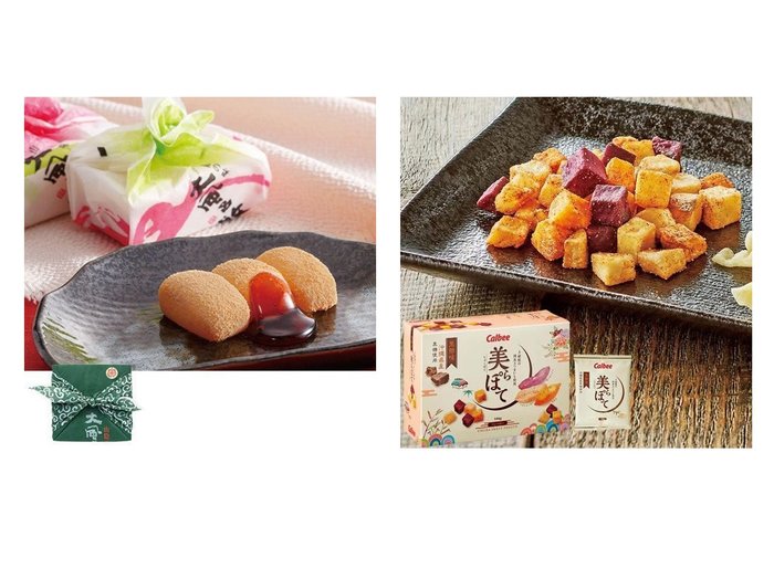 【Foods Drinks Gift/お取り寄せ グルメ お土産】の美らぽて 黒糖味&宝製菓 鳥取銘菓大風呂敷6個入 おすすめ！人気通販 おすすめ人気トレンドファッション通販アイテム 人気、トレンドファッション・服の通販 founy(ファニー) 鹿児島 ホーム・キャンプ・アウトドア・お取り寄せ Home,Garden,Outdoor,Camping Gear お取り寄せ 食品 グルメ お土産 Foods,Drinks,Gifts |ID:crp329100000086449