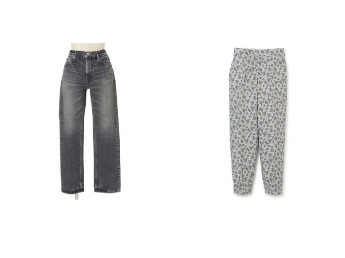 【upper hights/アッパー ハイツ】のTHE LIPSTICK&【TOGA PULLA/トーガ プルラ】のFlower jacquard pants おすすめ！人気、トレンド・レディースファッションの通販 おすすめ人気トレンドファッション通販アイテム インテリア・キッズ・メンズ・レディースファッション・服の通販 founy(ファニー) https://founy.com/ 雑誌掲載アイテム Magazine Items ファッション雑誌 Fashion Magazines エクラ eclat ファッション Fashion レディースファッション WOMEN パンツ Pants 3月号 ストレート デニム レギュラー ヴィンテージ 人気 今季 洗える 雑誌 2022年 2022 2022 春夏 S/S SS,Spring/Summer,2022 S/S・春夏 SS・Spring/Summer チェック テーパード フェミニン フラップ ボレロ ポケット ロング |ID:crp329100000086773