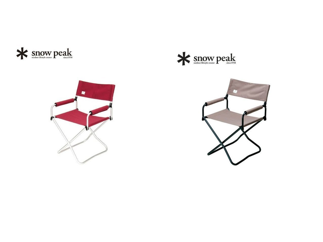 【Snow Peak/スノーピーク】のFD Chair Wide RD FDチェアワイド RD&FD Chair Wide Gray FDチェアワイド おすすめ！人気キャンプ・アウトドア用品の通販 おすすめ人気トレンドファッション通販アイテム インテリア・キッズ・メンズ・レディースファッション・服の通販 founy(ファニー) 　おすすめ　Recommend　ワイド　定番　Standard　ホーム・キャンプ・アウトドア・お取り寄せ　Home,Garden,Outdoor,Camping Gear　キャンプ用品・アウトドア
　Camping Gear & Outdoor Supplies　チェア テーブル　Camp Chairs, Camping Tables　|ID:crp329100000087465