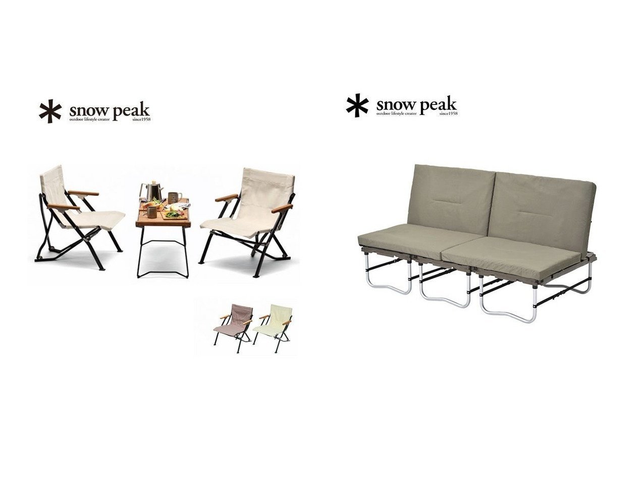 【Snow Peak/スノーピーク】のLow Chair Short ローチェアショート&Rack Sotto Multi Starter Set ラックソット マルチスターターセット おすすめ！人気キャンプ・アウトドア用品の通販 おすすめで人気の流行・トレンド、ファッションの通販商品 インテリア・家具・メンズファッション・キッズファッション・レディースファッション・服の通販 founy(ファニー) https://founy.com/ ウッド クッション テーブル コンパクト スマート ホーム・キャンプ・アウトドア・お取り寄せ Home,Garden,Outdoor,Camping Gear キャンプ用品・アウトドア
 Camping Gear & Outdoor Supplies その他 雑貨 小物 Camping Tools ホーム・キャンプ・アウトドア・お取り寄せ Home,Garden,Outdoor,Camping Gear キャンプ用品・アウトドア
 Camping Gear & Outdoor Supplies チェア テーブル Camp Chairs, Camping Tables |ID:crp329100000087466