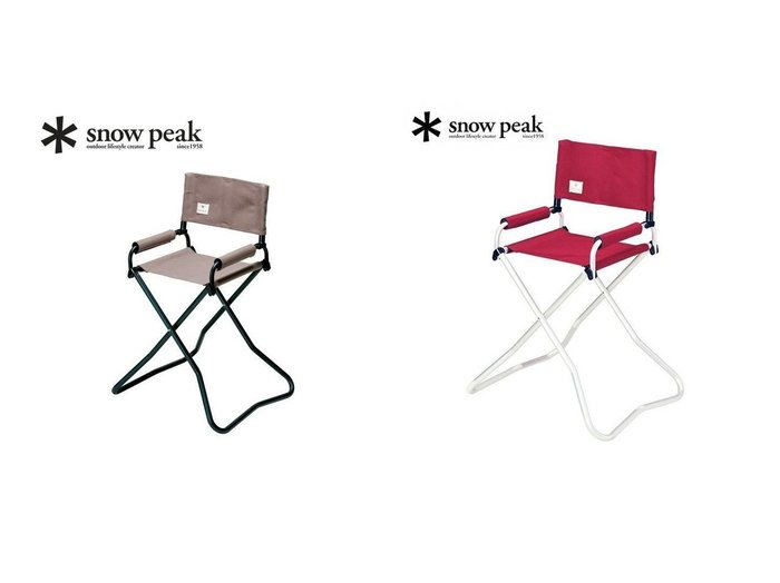 【Snow Peak / KIDS/スノーピーク】のFD KID'S Chair Gray FD キッズチェア グレー&FD KIDSチェア RD おすすめ！人気キャンプ・アウトドア用品の通販 おすすめ人気トレンドファッション通販アイテム 人気、トレンドファッション・服の通販 founy(ファニー) ファッション Fashion キッズファッション KIDS フレーム |ID:crp329100000087468
